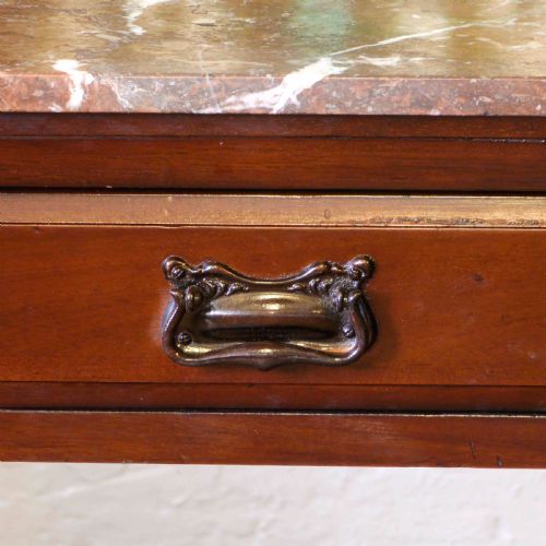 VICTORIAN MAHOGANY WASHSTAND - ADDITIONAL PHOTO 2