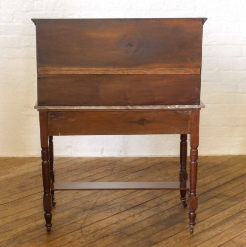 VICTORIAN MAHOGANY WASHSTAND - ADDITIONAL PHOTO 11