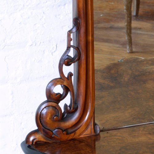 VICTORIAN WALNUT CHIFFONIER - ADDITIONAL PHOTO 8