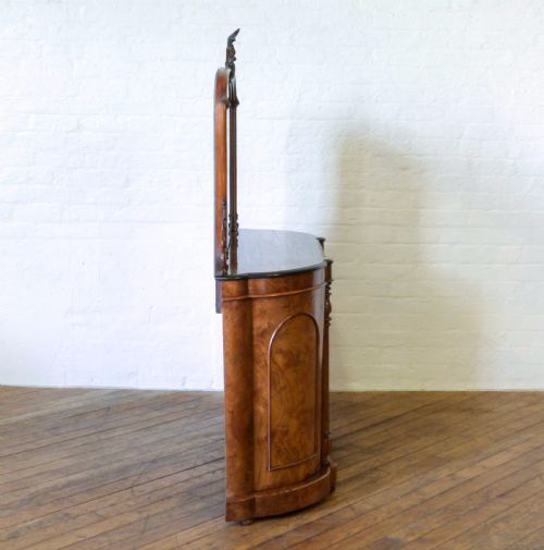 VICTORIAN WALNUT CHIFFONIER - ADDITIONAL PHOTO 13