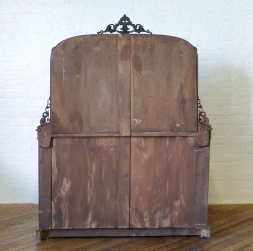 VICTORIAN WALNUT CHIFFONIER - ADDITIONAL PHOTO 14