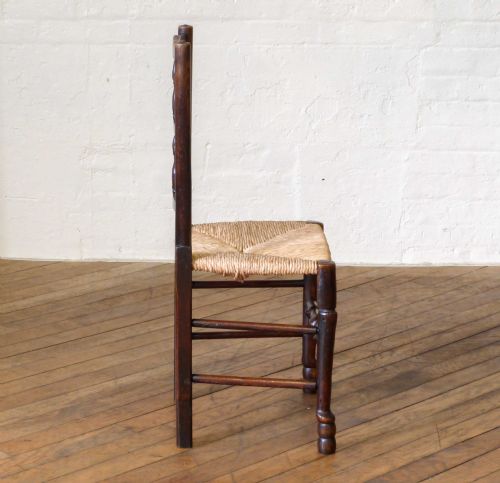 SET OF EIGHT LANCASHIRE SPINDLEBACK CHAIRS - ADDITIONAL PHOTO 11