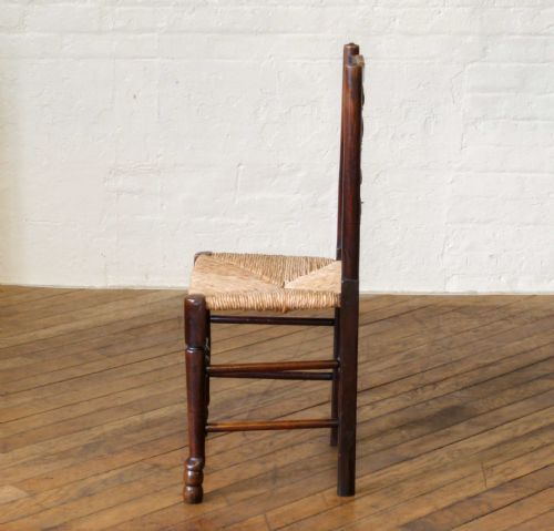 SET OF EIGHT LANCASHIRE SPINDLEBACK CHAIRS - ADDITIONAL PHOTO 13