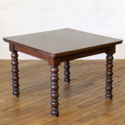 VICTORIAN OAK EXTENDING TABLE - ADDITIONAL PHOTO 8