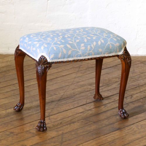 QUEEN ANNE STYLE WALNUT DRESSING TABLE - ADDITIONAL PHOTO 15