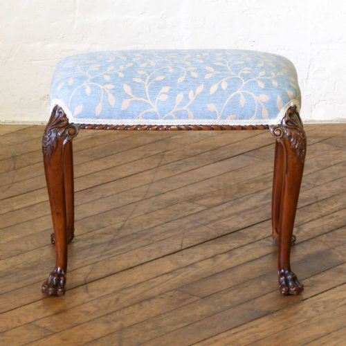 QUEEN ANNE STYLE WALNUT DRESSING TABLE - ADDITIONAL PHOTO 16