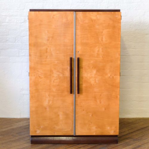FRENCH ART DECO CUPBOARD - ADDITIONAL PHOTO 1