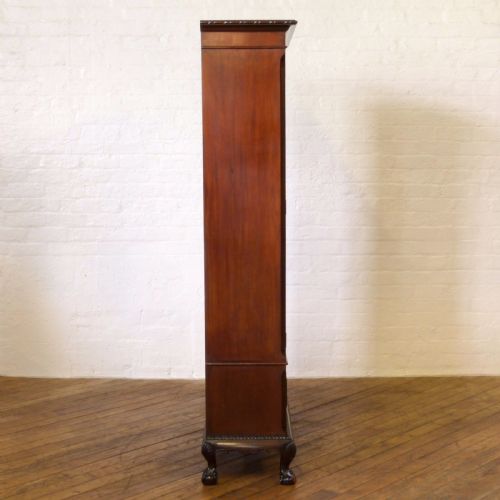 CHIPPENDALE REVIVAL BOOKCASE - ADDITIONAL PHOTO 8
