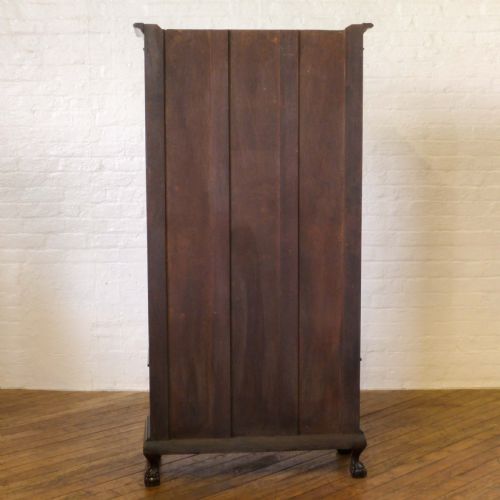 CHIPPENDALE REVIVAL BOOKCASE - ADDITIONAL PHOTO 9