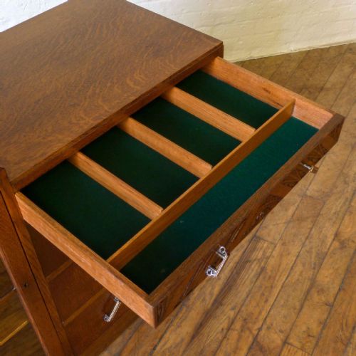 ART DECO CABINETDRAWERS - ADDITIONAL PHOTO 2