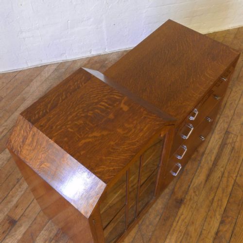 ART DECO CABINETDRAWERS - ADDITIONAL PHOTO 3