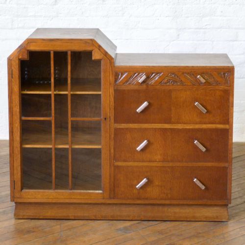 ART DECO CABINETDRAWERS - ADDITIONAL PHOTO 4