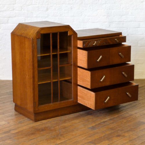 ART DECO CABINETDRAWERS - ADDITIONAL PHOTO 5