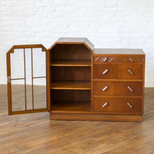 ART DECO CABINETDRAWERS - ADDITIONAL PHOTO 6