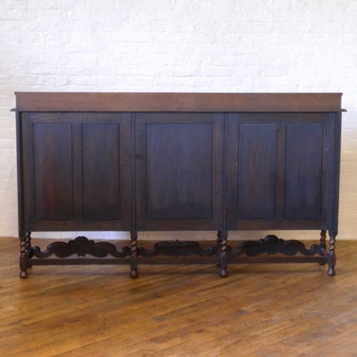 LARGE OAK BOOKCASE - ADDITIONAL PHOTO 13