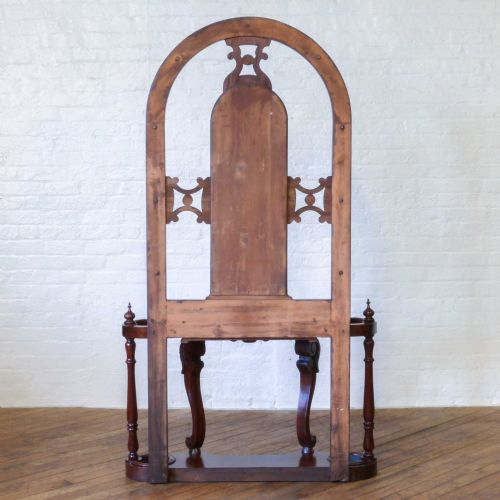 VICTORIAN MAHOGANY HALLSTAND - ADDITIONAL PHOTO 8