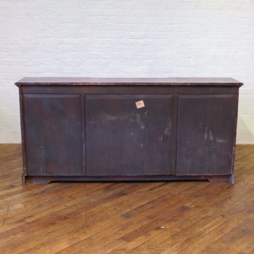 VICTORIAN BURR WALNUT LONG BOOKCASE - ADDITIONAL PHOTO 14