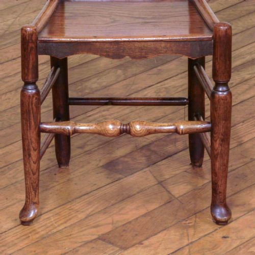 SET OF EIGHT 18TH CENTURY ASH AND ELM COUNTRY CHAIRS - ADDITIONAL PHOTO 3