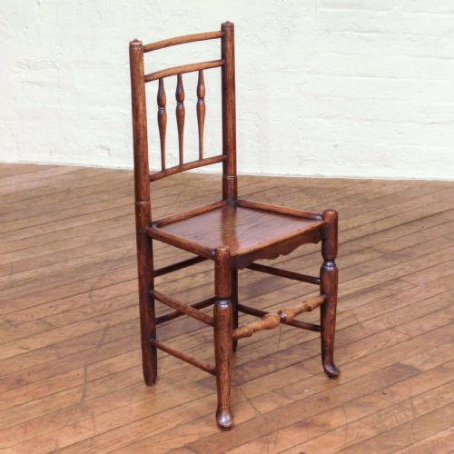 SET OF EIGHT 18TH CENTURY ASH AND ELM COUNTRY CHAIRS - ADDITIONAL PHOTO 5