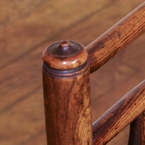 SET OF EIGHT 18TH CENTURY ASH AND ELM COUNTRY CHAIRS - ADDITIONAL PHOTO 10
