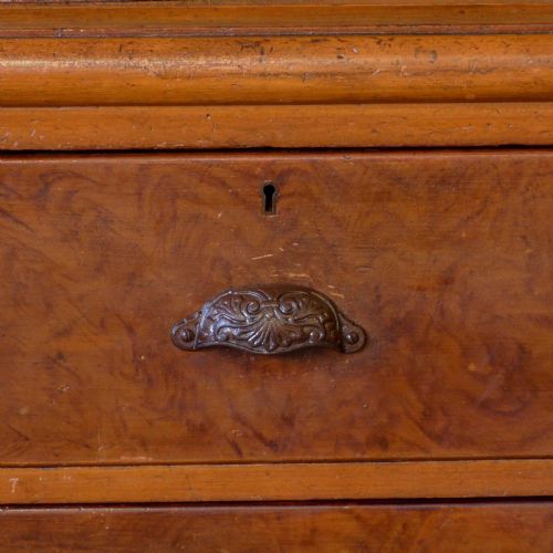 VICTORIAN PINE LINEN PRESS - ADDITIONAL PHOTO 2