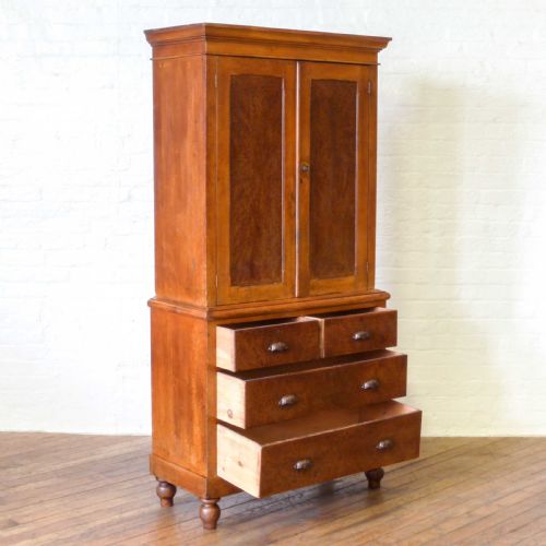 VICTORIAN PINE LINEN PRESS - ADDITIONAL PHOTO 7