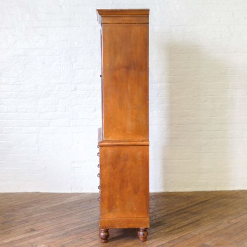 VICTORIAN PINE LINEN PRESS - ADDITIONAL PHOTO 12