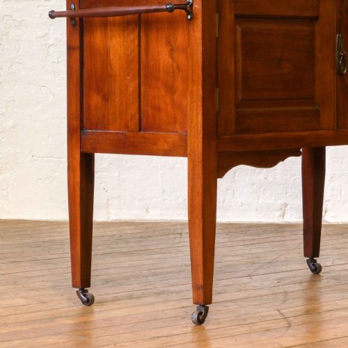 EDWARDIAN WALNUT WASHSTAND - ADDITIONAL PHOTO 1