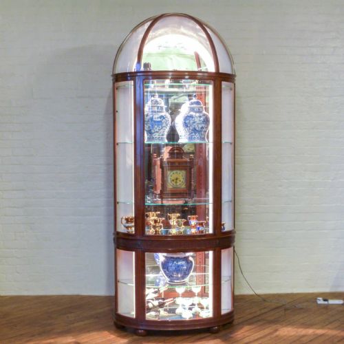 edwardian jewellers showroom cabinet - CATEGORY: ANTIQUE CABINETS - DATED EDWARDIAN