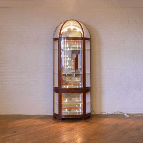 EDWARDIAN JEWELLERS SHOWROOM CABINET - ADDITIONAL PHOTO 4