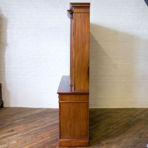 EDWARDIAN MAHOGANY BOOKCASE - ADDITIONAL PHOTO 12