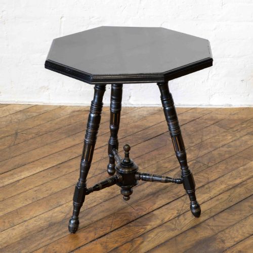 AESTHETIC MOVEMENT OCCASIONAL TABLE - ADDITIONAL PHOTO 2