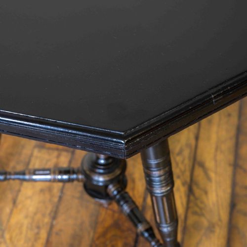 AESTHETIC MOVEMENT OCCASIONAL TABLE - ADDITIONAL PHOTO 4