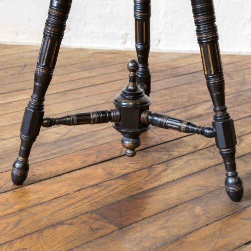 AESTHETIC MOVEMENT OCCASIONAL TABLE - ADDITIONAL PHOTO 5