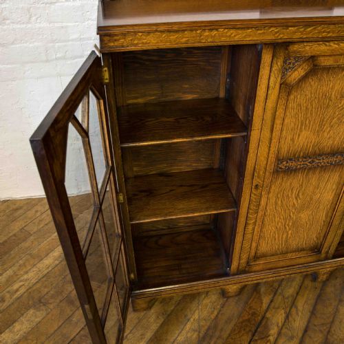 OAK BOOKCASE - ADDITIONAL PHOTO 3