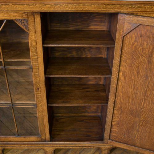 OAK BOOKCASE - ADDITIONAL PHOTO 5