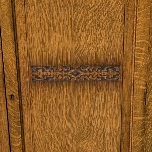 OAK BOOKCASE - ADDITIONAL PHOTO 8