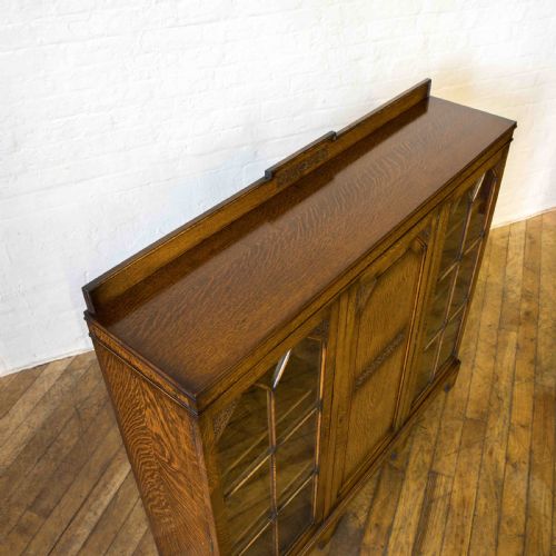 OAK BOOKCASE - ADDITIONAL PHOTO 9