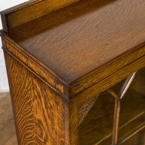 OAK BOOKCASE - ADDITIONAL PHOTO 10