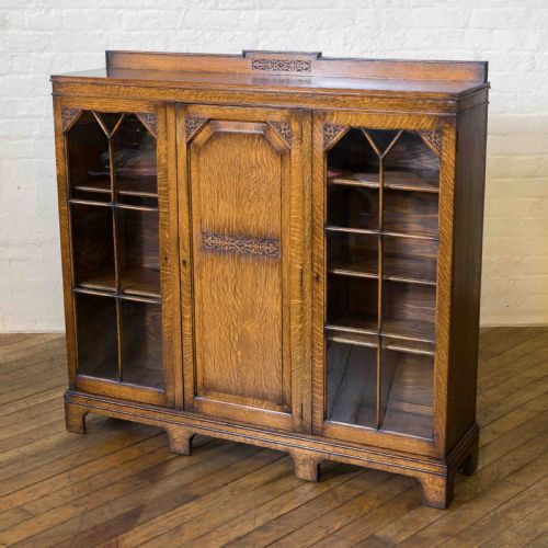 OAK BOOKCASE - ADDITIONAL PHOTO 14