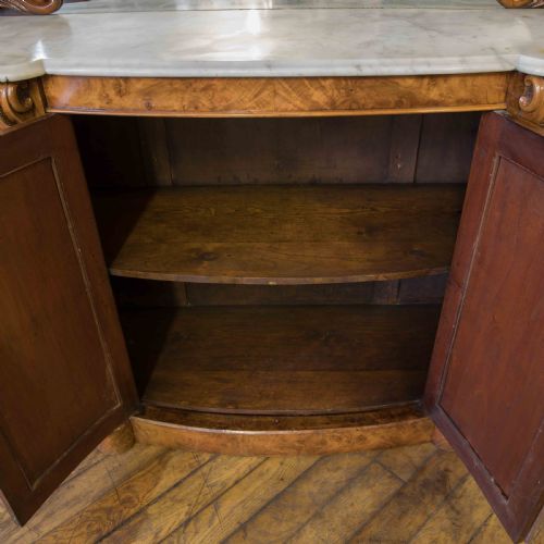 VICTORIAN WALNUT CHIFFONIER - ADDITIONAL PHOTO 2