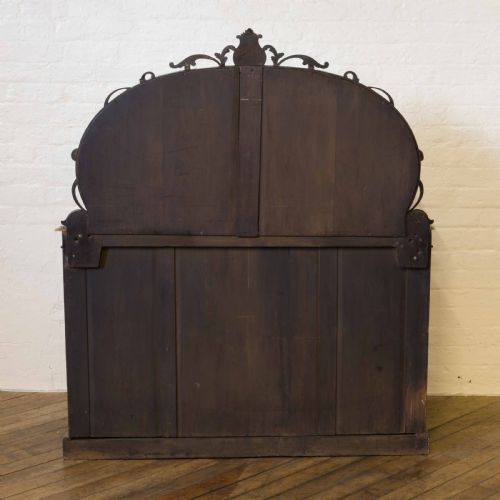 VICTORIAN WALNUT CHIFFONIER - ADDITIONAL PHOTO 11