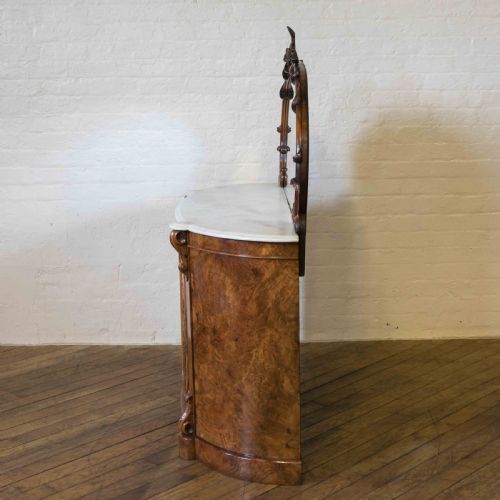 VICTORIAN WALNUT CHIFFONIER - ADDITIONAL PHOTO 12