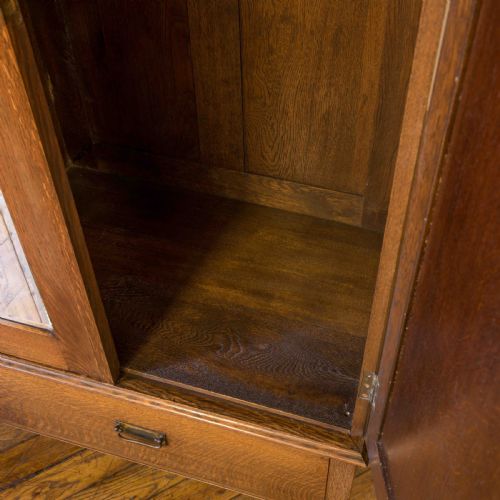 EDWARDIAN OAK WARDROBE - ADDITIONAL PHOTO 5