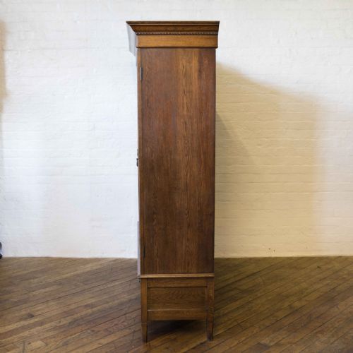 EDWARDIAN OAK WARDROBE - ADDITIONAL PHOTO 11