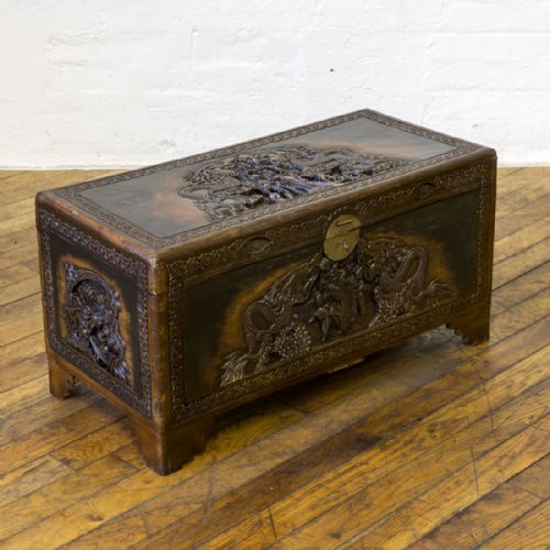 nina camphor box - CATEGORY: ANTIQUE BOXES - DATED 1920
