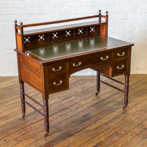 AESTHETIC MOVEMENT DESK - ADDITIONAL PHOTO 1