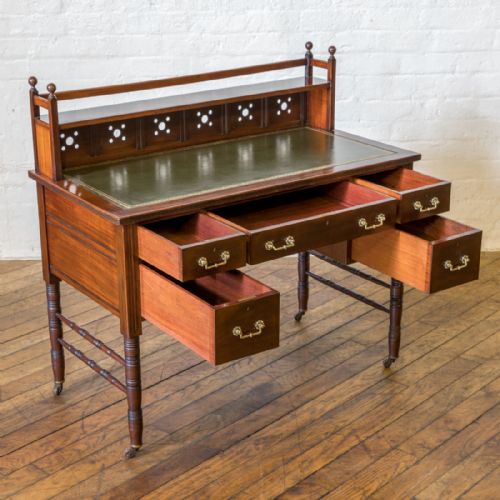 AESTHETIC MOVEMENT DESK - ADDITIONAL PHOTO 2