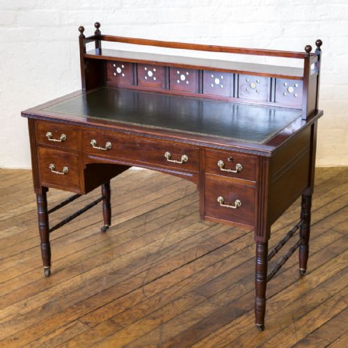AESTHETIC MOVEMENT DESK - ADDITIONAL PHOTO 8