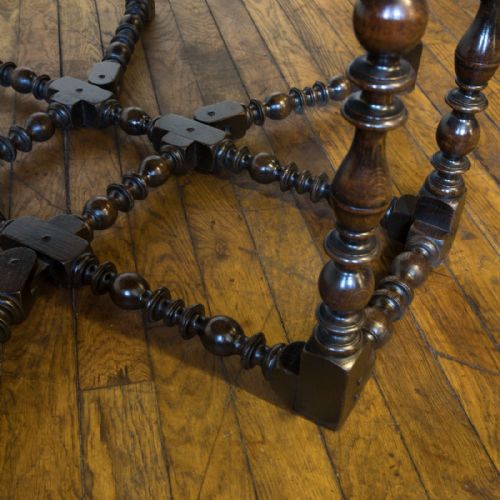 VICTORIAN OAK GATELEG TABLE - ADDITIONAL PHOTO 9